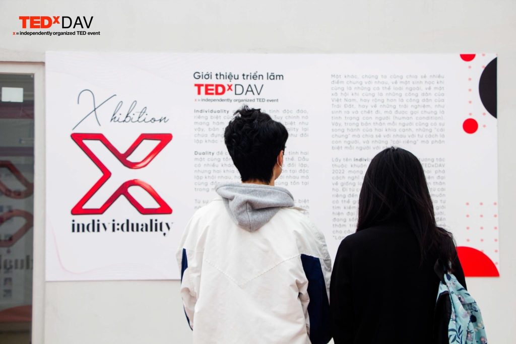 Triển Lãm Tedxdav 2022 Với Chủ Đề Indivi:duality