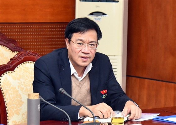 Họp Nghe Báo Cáo Đề Xuất Các Giải Pháp Cho Đề Án Chuyển Đổi Số Trong Lĩnh Vực Tdtt Giai Đoạn 2023-2025, Định Hướng Đến Năm 2030
