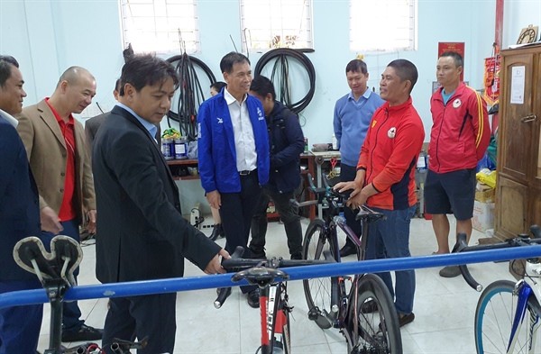Lãnh Đạo Bộ Vhttdl, Tổng Cục Tdtt Kiểm Tra Công Tác Huấn Luyện Chuẩn Bị Sea Games 32 Tại Các Trung Tâm Hlttqg