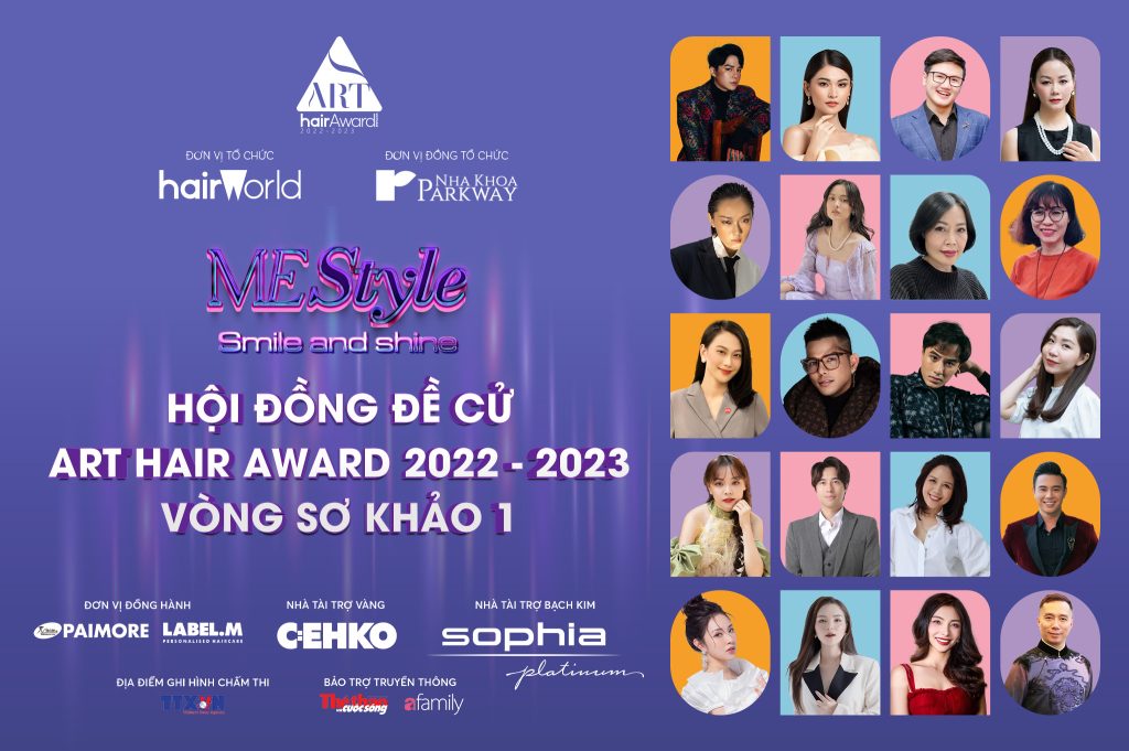 Những Nhân Vật Nổi Danh Trong Showbiz Việt Lần Lượt Hội Ngộ Tại Art Hair Award Vietnam