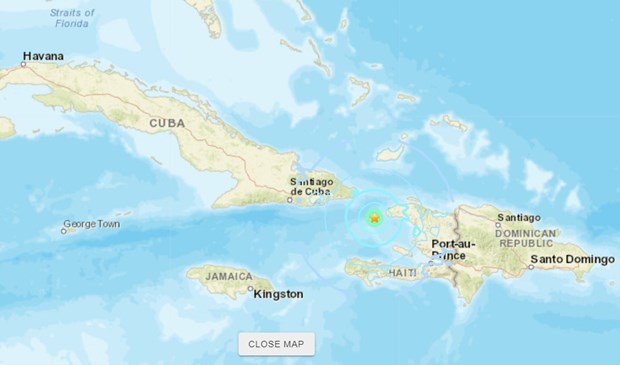 Động Đất Có Độ Lớn 5,5 Ở Cuba, Không Ghi Nhận Thiệt Hại Về Người