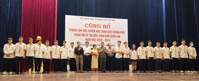 4.589 Thí Sinh Chuẩn Bị Thi Học Sinh Giỏi Quốc Gia