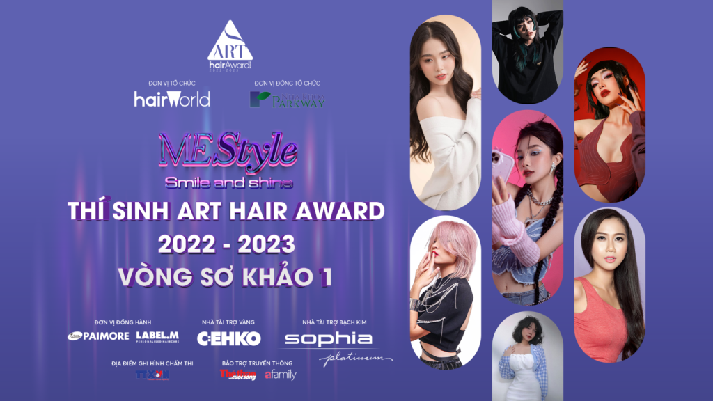 Công Bố Top 100 Thí Sinh Xuất Sắc Của Vòng Sơ Khảo 1 Cuộc Thi Art Hair Award Vietnam