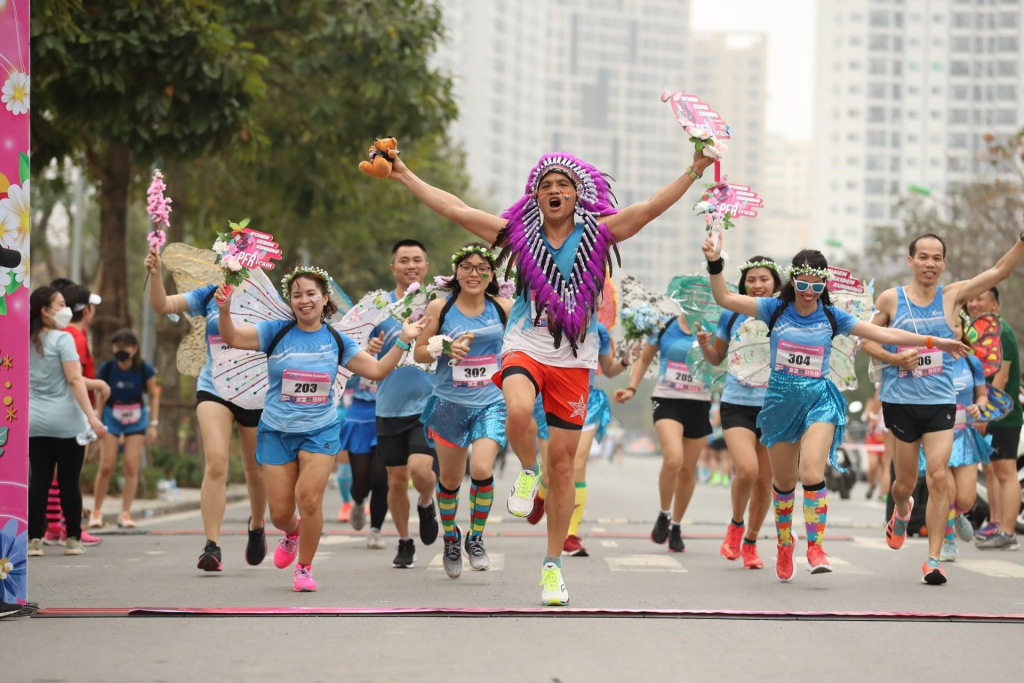 Women Ekiden Running - Giải Chạy Đáng Mong Đợi Đầu Tháng 3
