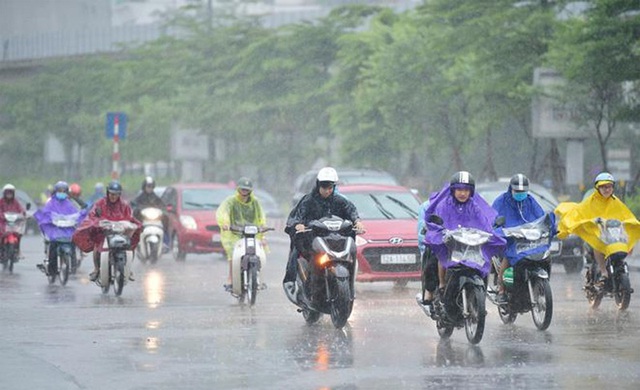 Miền Bắc Tăng Nhiệt, Chuẩn Bị Đón Mưa Dông