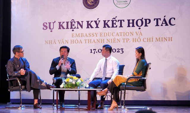 Thanh Bùi Đưa Không Gian Giáo Dục Nghệ Thuật Đến Gần Hơn Với Giới Trẻ
