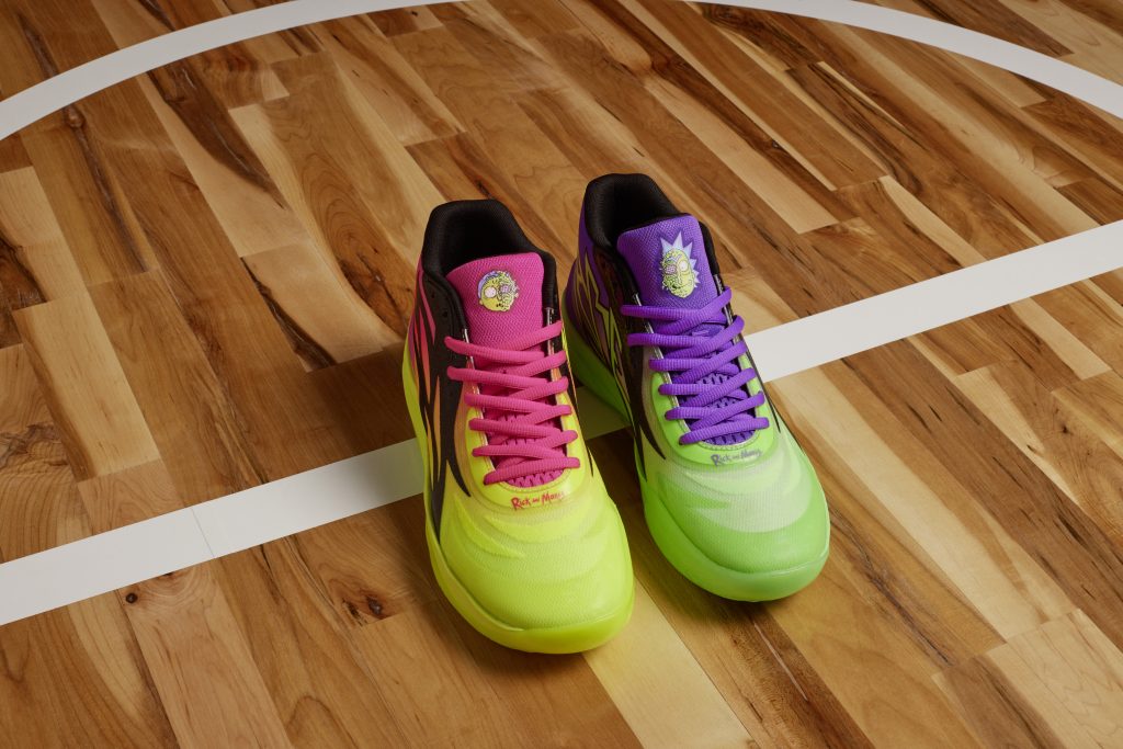 Cùng Low G Hưởng Ứng Cơn Sốt Puma Mb.02 Rick And Morty