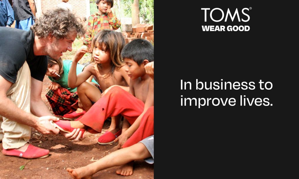 Toms – Shoes For Tomorrow