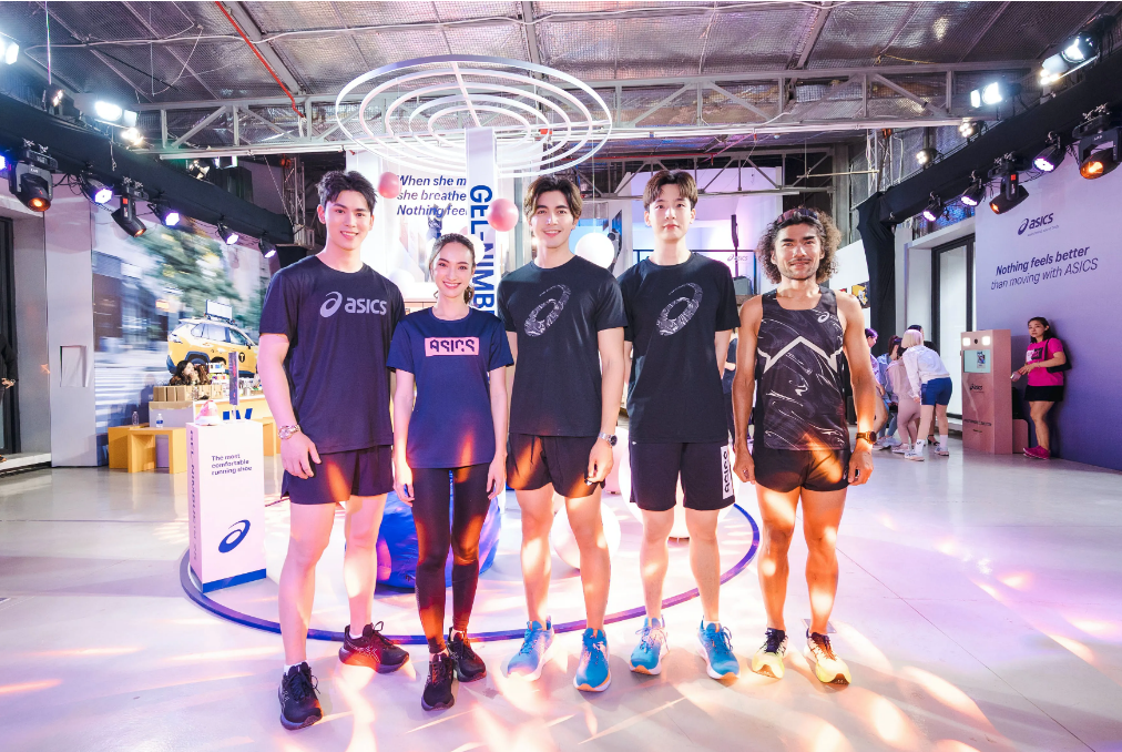 Asics Chính Thức Ra Mắt Bst Xuân Hè 2023 Đầu Tiên Tại Việt Nam