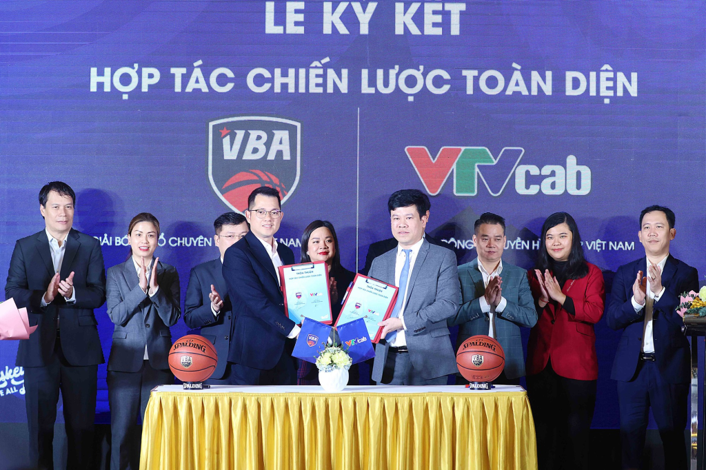Vba Và Vtvcab Bắt Tay Thúc Đẩy Sự Phát Triển Của Bóng Rổ Việt Nam