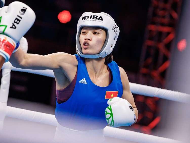 Nguyễn Thị Tâm Tiếp Tục Thắng Tuyệt Đối Tại Giải Boxing Thế Giới