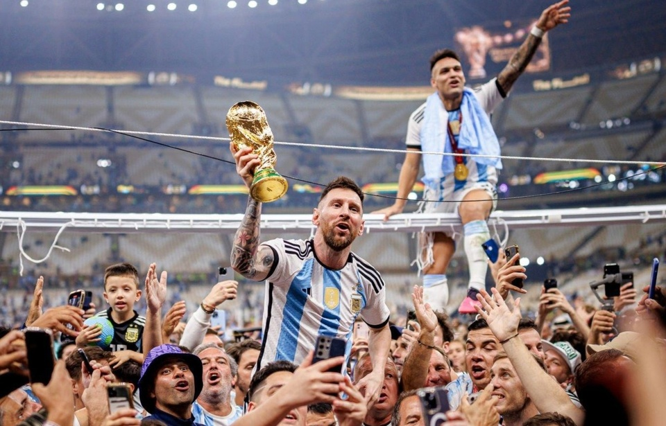 Fifa Công Bố Bxh: Argentina Vô Địch Wc Vẫn Lỡ Hẹn