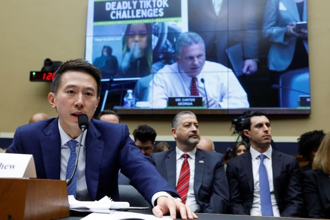 Mỹ Xúc Tiến Cấm Tiktok Sau Phiên Điều Trần Gần 6 Tiếng Với Ceo Tiktok Shou Zi Chew