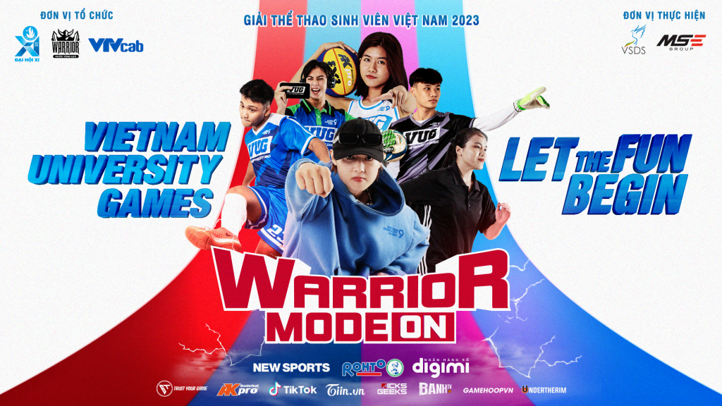 Giải Thể Thao Sinh Viên Việt Nam - Vietnam University Games 2023 Chính Thức Khởi Động Với Bộ Môn Nhảy Đối Kháng Và Bóng Rổ 3X3