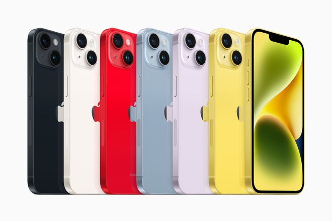 Apple Ra Mắt Iphone 14 Màu Vàng