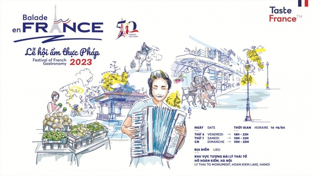 Lễ Hội Văn Hóa Pháp Sẽ Được Tổ Chức Tại Phố Đi Bộ Hồ Gươm