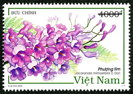 Phát Hành Bộ Tem 'Phượng Tím' Quảng Bá Hình Ảnh, Đất Nước, Con Người Việt Nam