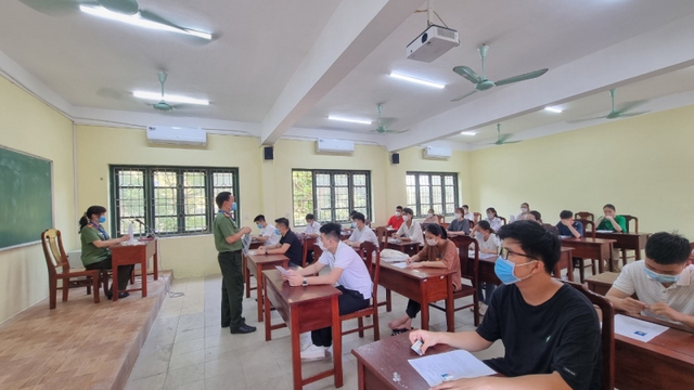 Kỳ Thi Riêng Của Bộ Công An Sẽ Diễn Ra Ngày 2-3/7