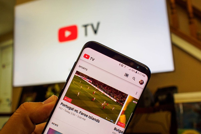 Google Tăng Giá Youtube Tv