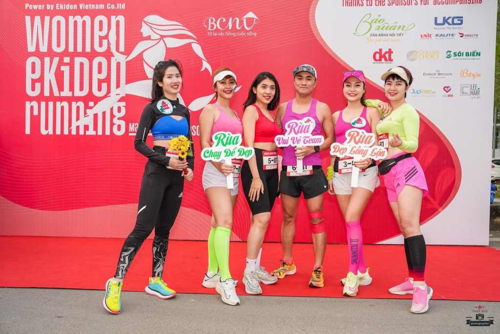 Women Ekiden Running 2023 - Giải Chạy Cộng Đồng Với Thông Điệp “Hạnh Phúc Là Sẻ Chia”