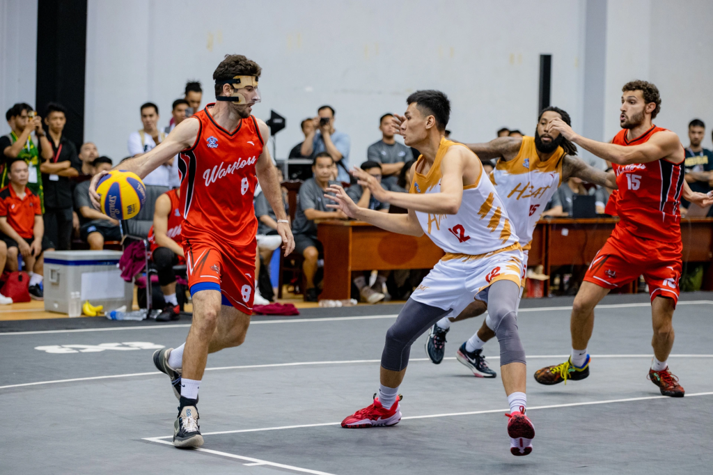 Bóng Rổ Hà Nội Toàn Thắng Tại Vba 3X3 Mùa Giải 2023
