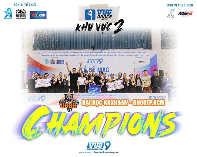 Đh Quốc Gia Tp.hcm Đại Thắng Tại Giải Thể Thao Sinh Viên Việt Nam 2023