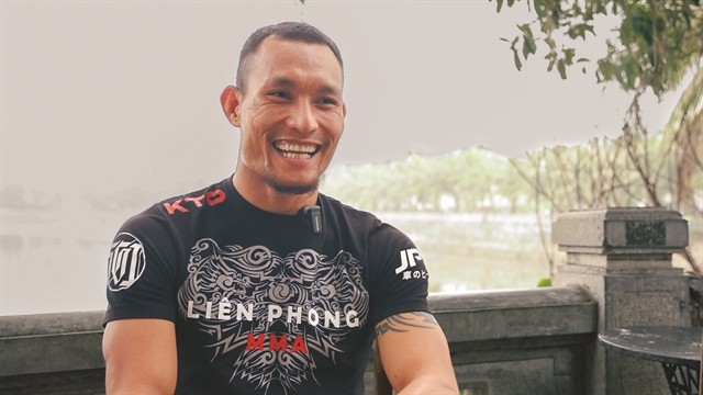 Kiện Tướng Mma Trần Quang Lộc Khẳng Định Vị Thế Thống Trị
