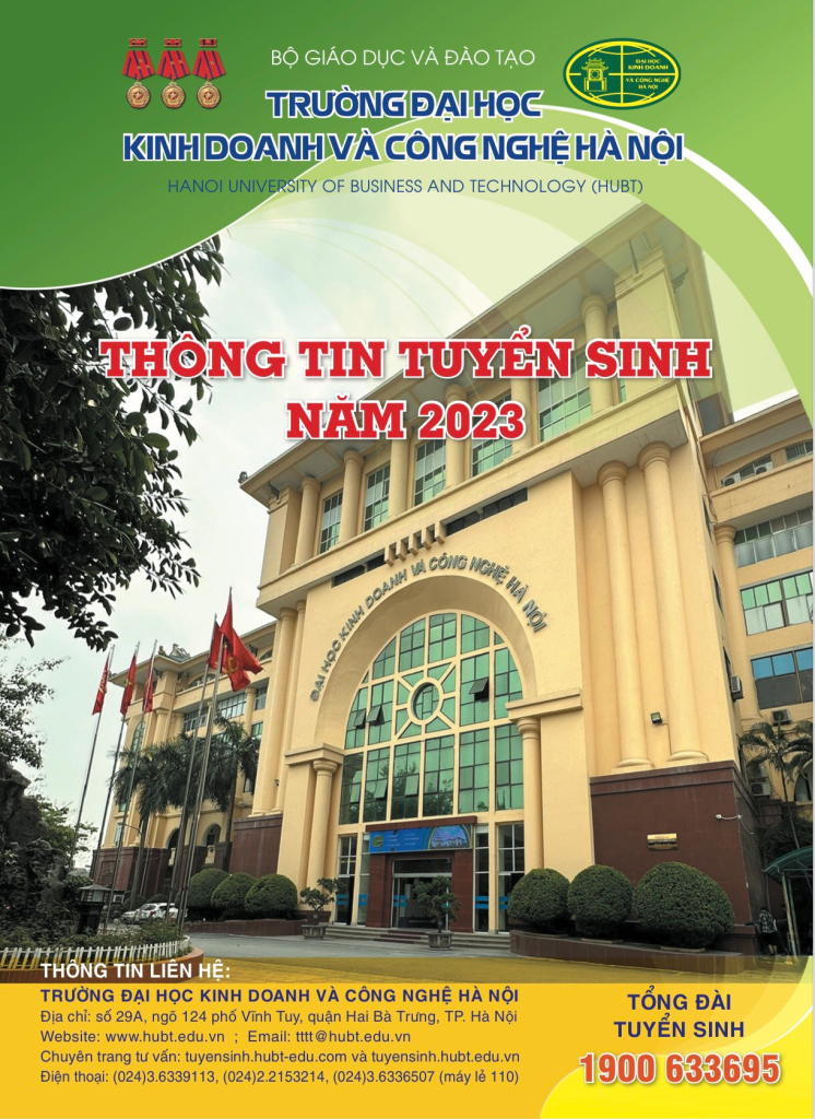 Thông Tin Tuyển Sinh Trường Đại Học Kinh Doanh Và Công Nghệ Hà Nội Năm 2023