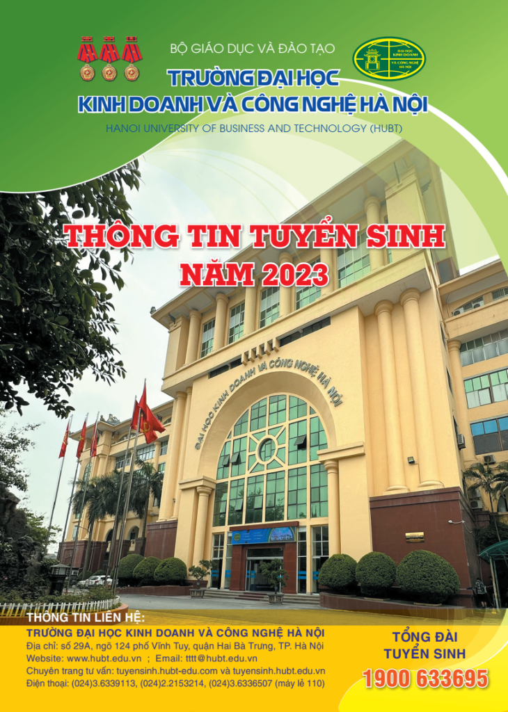 Thông Tin Tuyển Sinh Năm 2023 Của Trường Đại Học Kinh Doanh Và Công Nghệ Hà Nội