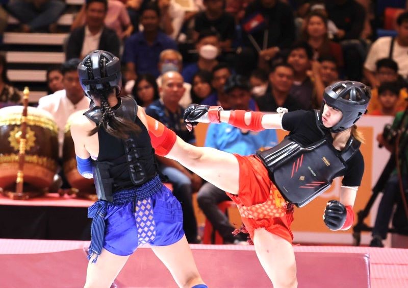 Lần Đầu Tranh Tài Tại Sea Games 32 Đội Tuyển Kun Bokator Việt Nam Ghi Dấu Ấn