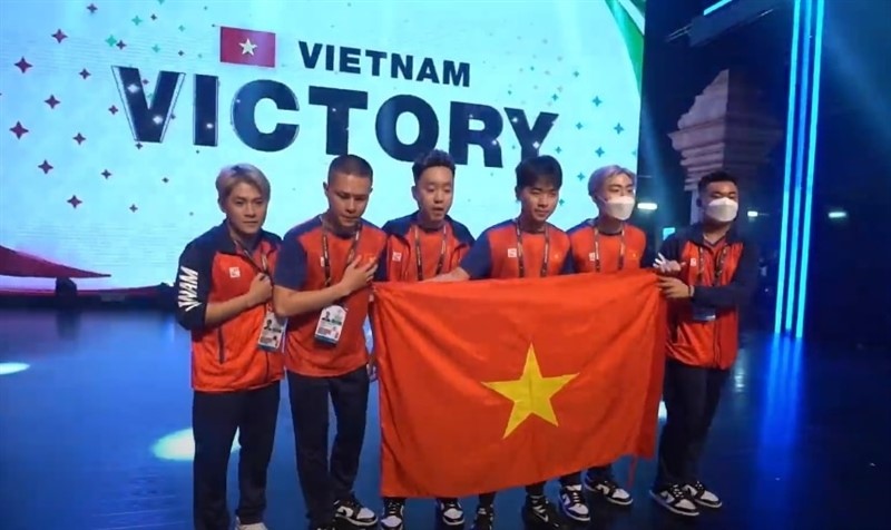 Esports Việt Nam Giành Huy Chương Vàng Đầu Tiên Tại Sea Games 32