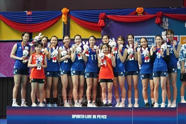 Khép Lại Môn Bóng Chuyền Trong Nhà Nữ Sea Games 32: Việt Nam Hoàn Thành Mục Tiêu