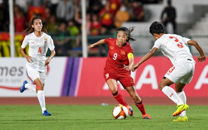 Đội Tuyển Bóng Đá Nữ Việt Nam Giành Huy Chương Sea Vàng Games 32