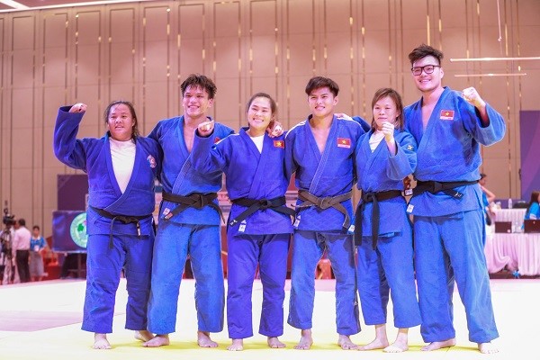 Judo Ghi Dấu Ấn Khó Quên Tại Sea Games 32