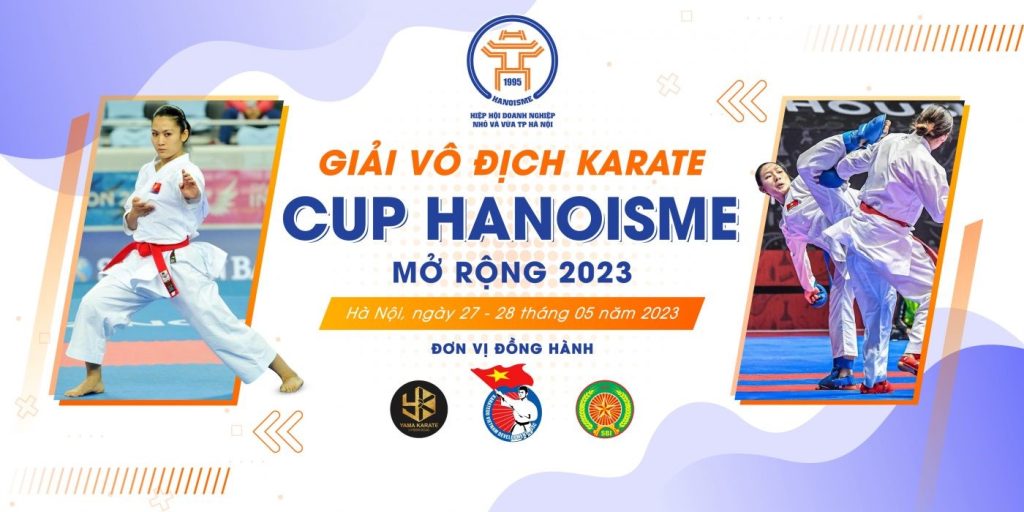 Giải Vô Địch Karate Cup Hanoisme Mở Rộng Năm 2023