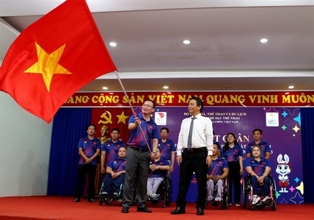Đoàn Ttnkt Việt Nam Sẵn Sàng Lên Đường Tham Dự Asean Para Games 12