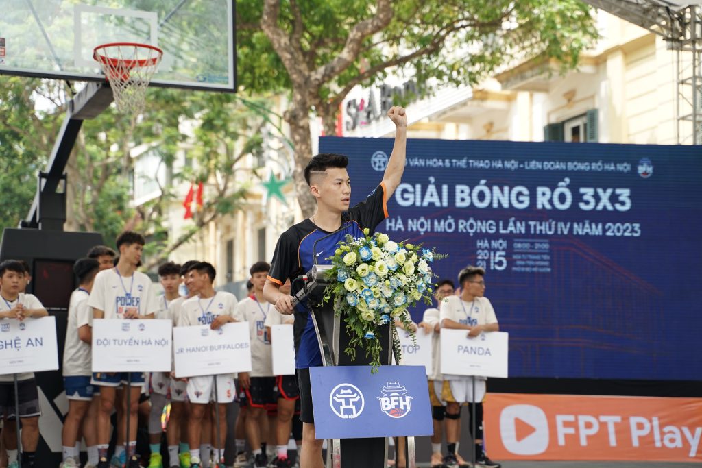 Chính Thức Khai Mạc Giải Bóng Rổ 3X3 Hà Nội Mở Rộng - Hanoi Open Cup 2023