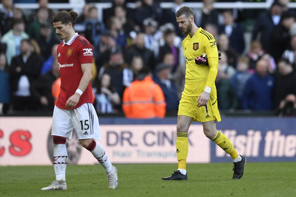 Manchester United Có Nên Gia Hạn Hợp Đồng Với David De Gea?