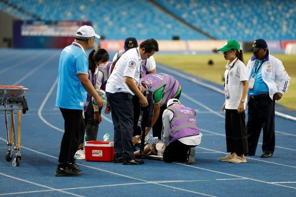 Btc Asean Para Games Chú Trọng Công Tác Y Tế Tại Các Điểm Thi Đấu