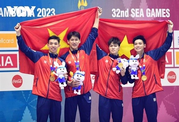 Đội Tuyển Bơi Việt Nam Tích Cực Chuẩn Bị Hướng Tới Asiad 19
