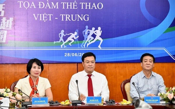 Tọa Đàm Thể Thao Việt Trung: Đề Cập Nhiều Nội Dung Bổ Ích