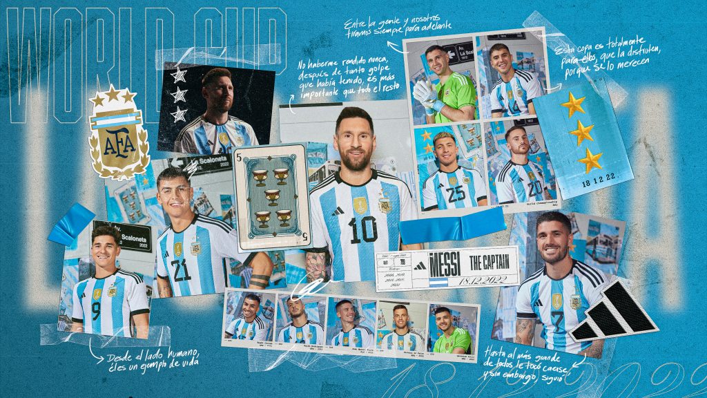 Adidas Phát Hành Bộ Phim Về Messi Và Đội Tuyển Argentina Sau Chiến Thắng Lịch Sử World Cup 2022