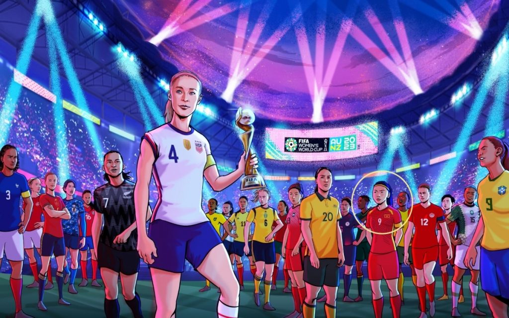 Đếm Ngược Đến Khai Mạc Fifa Women’s World Cup 2023