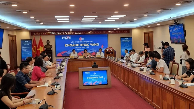 Ttxvn Phát Động Giải Ảnh Báo Chí Khoảnh Khắc Vàng Lần Thứ 6