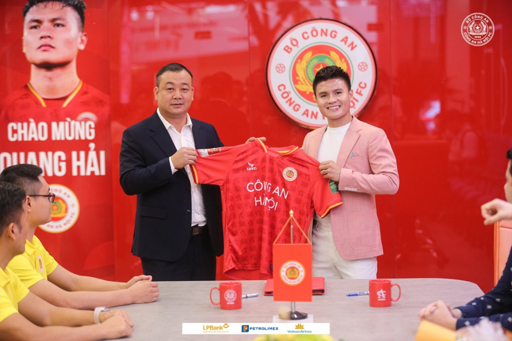 Khát Vọng Và Đẳng Cấp Của Quang Hải Sẽ Cản Bước Hà Nội Fc Ở V.league 2023?