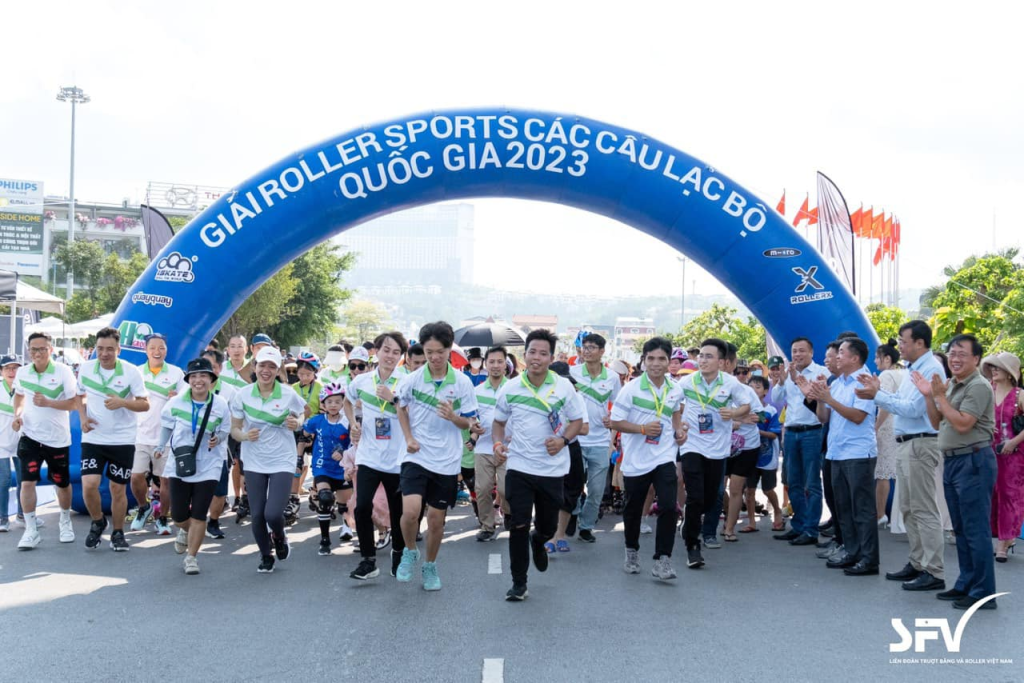 Kết Thúc Giải Roller Sports Vô Địch Các Câu Lạc Bộ Toàn Quốc 2023
