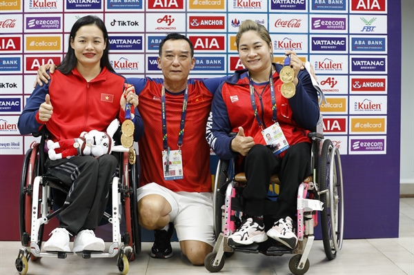 Asean Para Games 12: Đoàn Thể Thao Việt Nam Vượt Chi Tiêu Hcv Tối Đa, Xuất Sắc Về Đích Trong Top 3 Toàn Đại Hội