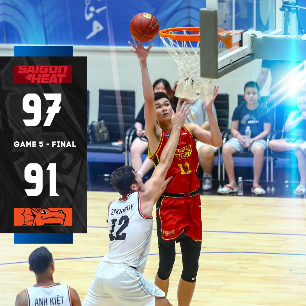 Vba 2023 Game 5: Trận Chiến Bùng Nổ Của "Rồng Sông Hàn" Danang Drangons