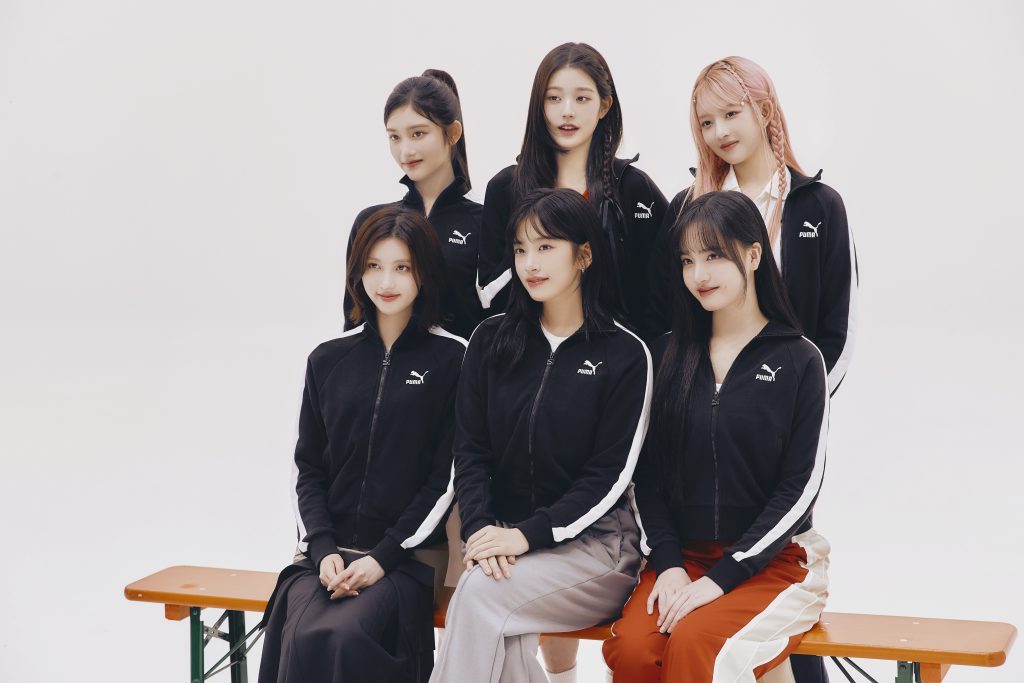 Ive Trở Thành Đại Sứ Thương Hiệu Puma Khu Vực Châu Á Thái Bình Dương