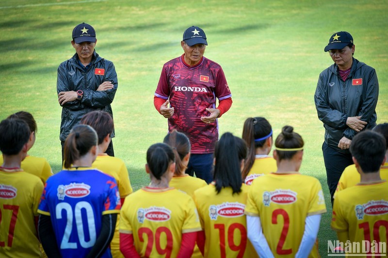 Đội Tuyển Việt Nam Chốt Danh Sách 23 Cầu Thủ Dự World Cup Nữ 2023